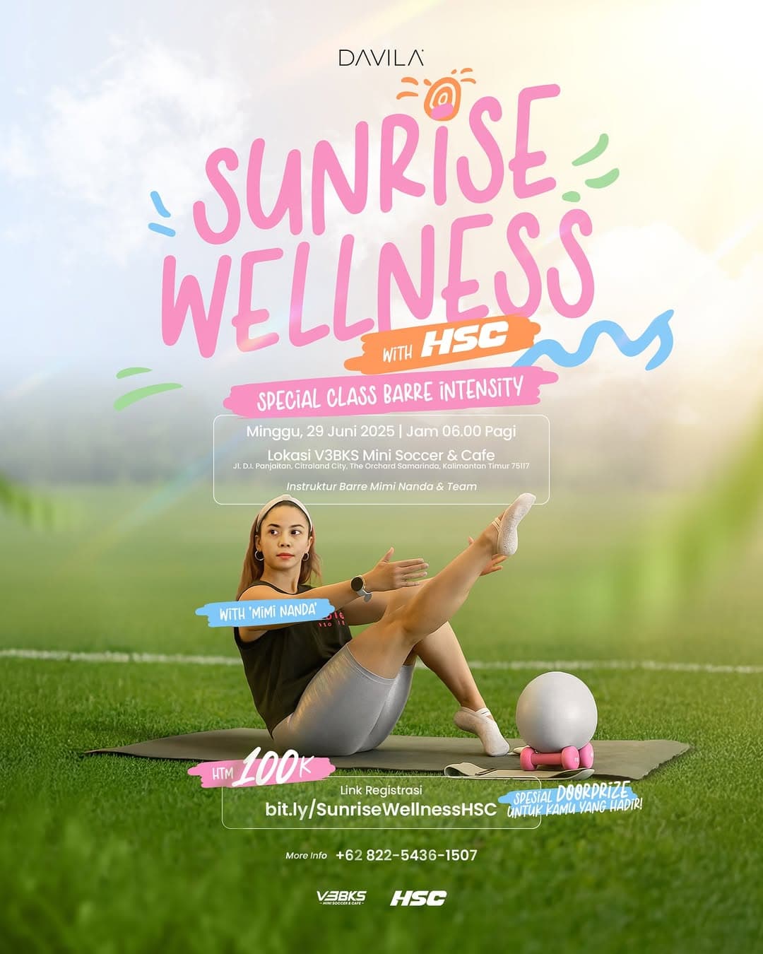 Sunrise Wellness Special Class Barre Intensity