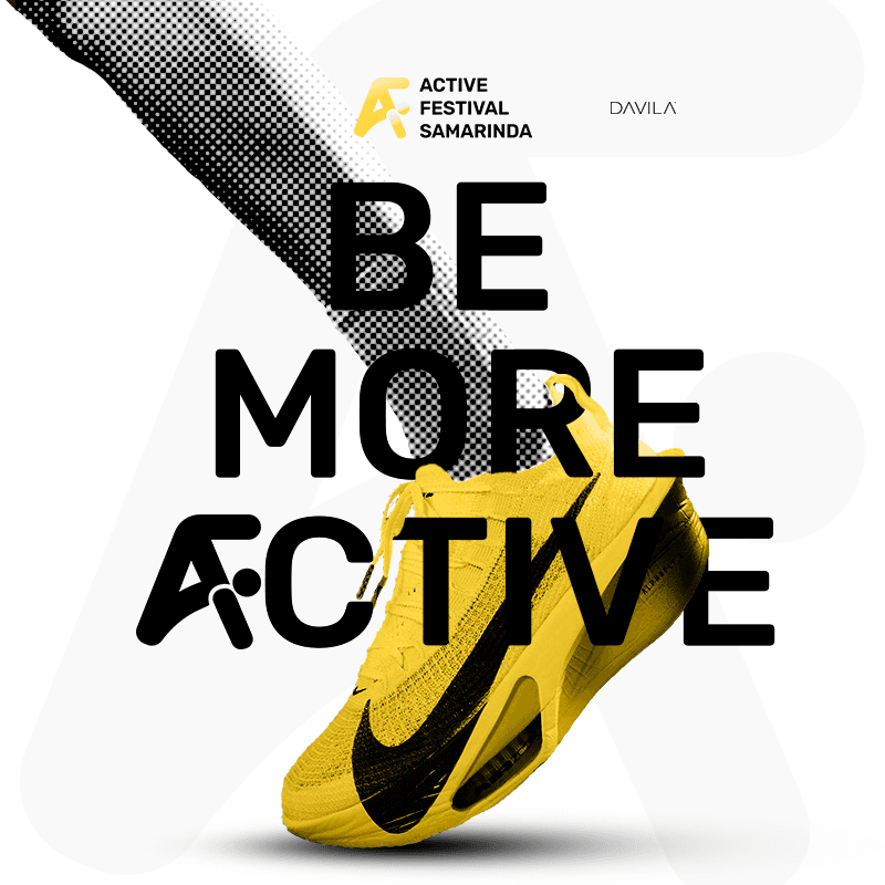 Selenggarakan Active Festival Samarinda, Davila Corp Dorong Gaya Hidup Sehat di Samarinda